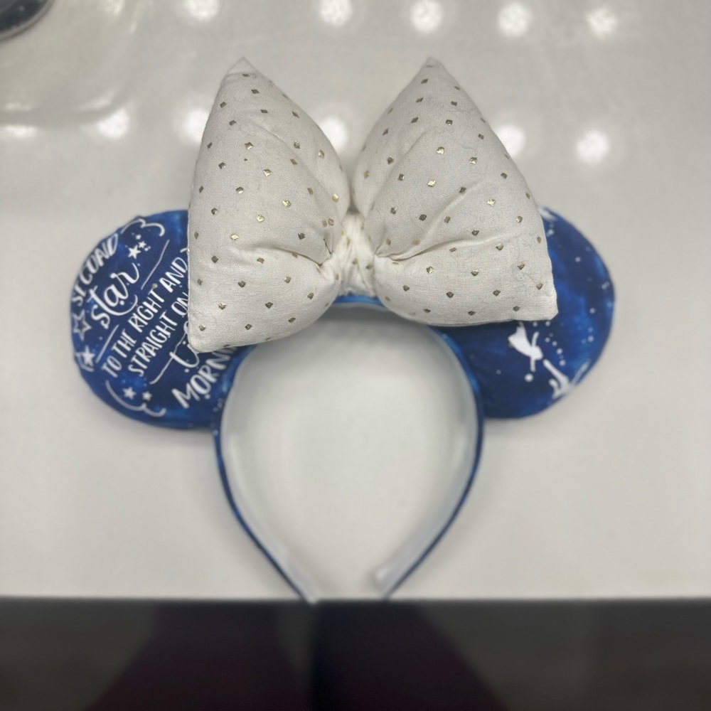 Handmade Mickey ears from Etsy